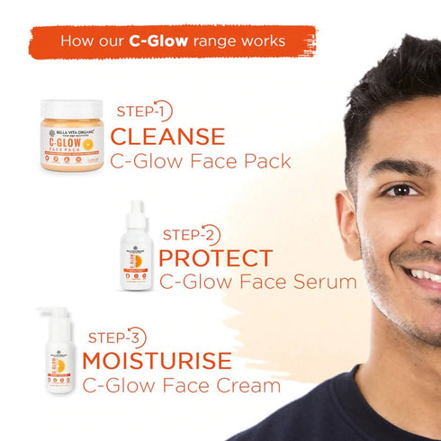 Bella Vita Organic C - Glow Face Pack